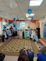 Выпускной бал в подготовительной группе "Капелька" Выпускной бал в подготовительной группе "Капелька".