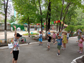 День здоровья в детском саду. День здоровья в детском саду.