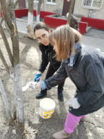 29 марта - общегородской субботник. 29 марта - общегородской субботник.